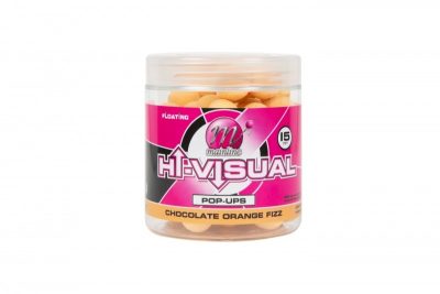 Mainline Carp - Hi Viz Pop Up Washed Out Orange Chocolate Orange Fizz 15mm