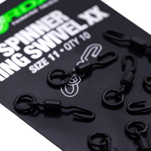 Korda Spinner Ring Swivel XX Size 11