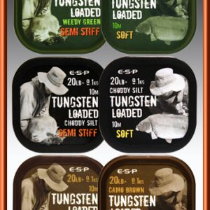 E.S.P Tungsten Loaded Coated Braid