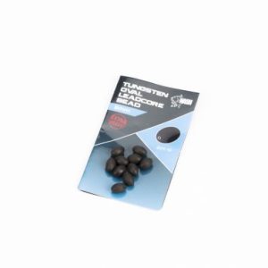 Nash Tungsten Oval Leadcore Bead 8mm