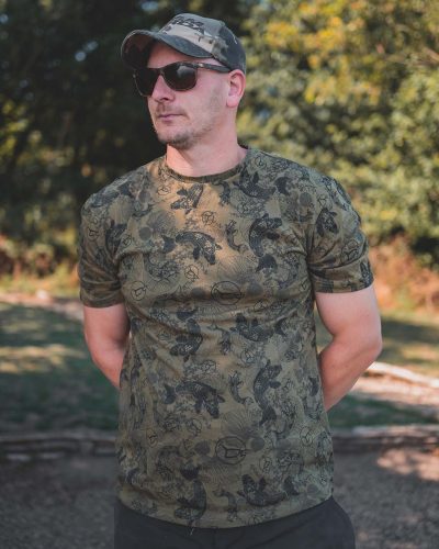 Korda Koi Tee Olive