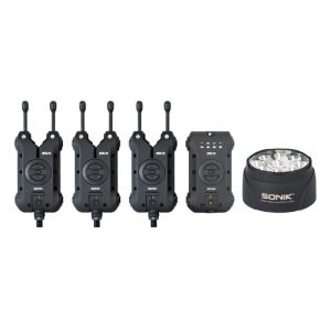 Sonik SKX 3+1 Alarm + Bivvy Lamp