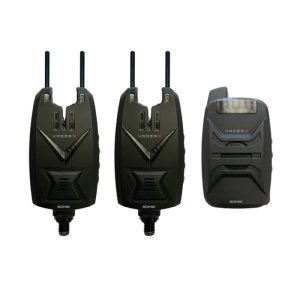 Sonik Vaderx Bite Alarm Set 2+1 (Red/Blue)