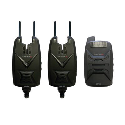 Sonik Vaderx Bite Alarm Set 2+1 (Red/Blue)