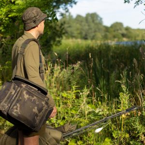 Korda Compac Cube Carryall Dark Kamo