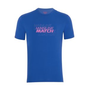 Mainline Match Tee Navy