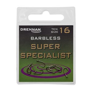 Drennan Barbless Super Specialist