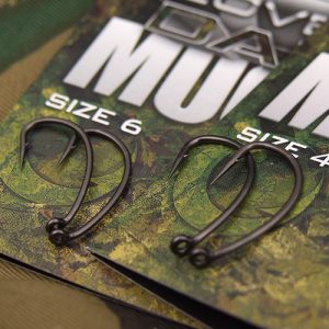 Gardner Mugga Barbless Hooks Black Nickel