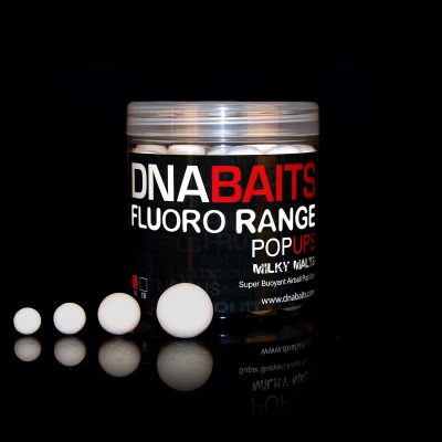 DNA BAITS Milky Malts Pop Ups