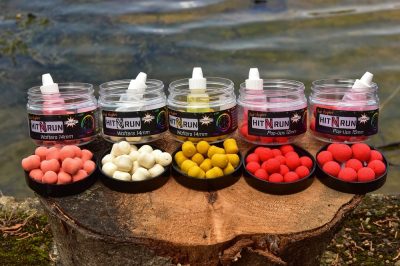 Dynamite Hit & Run Pop Ups Red 15MM