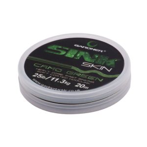 Gardner Sink Skin Hooklink Material Camo Brown