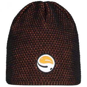 Guru Skull Cap Black/Orange