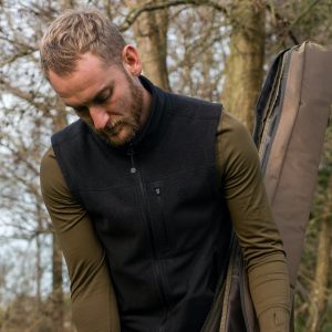 Korda LE Fleece Gilet Black