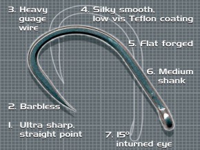 Korda Wide Gape B - Barbless