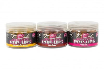 Mainline Essential Cell 15mm Cork Dust Pop Ups