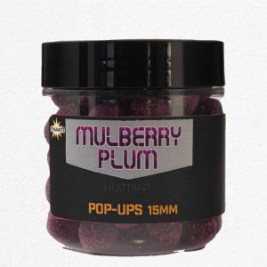 Dynamite Baits Mulberry Plum 15MM Pop-Ups