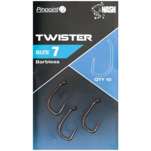 Nash Twister Barbless