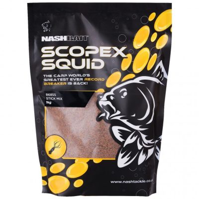 Nash Bait Scopex Squid Stick Mix 1kg
