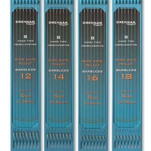 Drennan Wide Gape Pellet Hooklengths