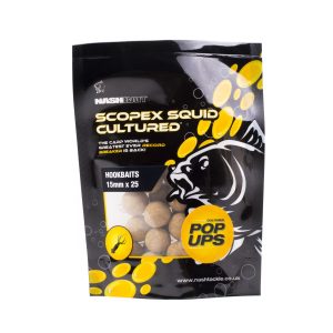 Nash Bait Scopex Squid Cultured Hookbaits 15mm
