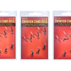 E.S.P Cryogen Chod Rigs Barbless