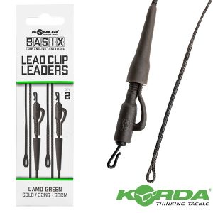 Korda Basix Lead Clip Leaders