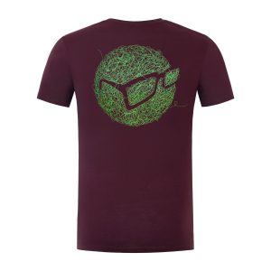Korda Birdsnest tee burgundy
