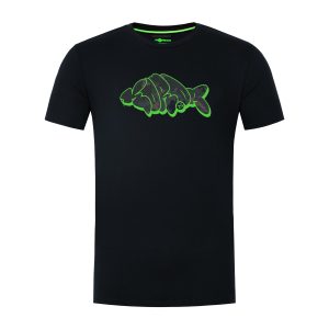 Korda Outline Black Tee