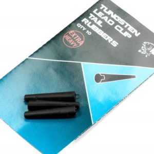 Nash Tungsten Lead Clip Tail Rubbers