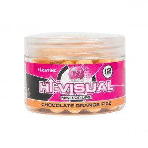 Mainline Carp - Hi Viz Pop Up Washed Out Orange Chocolate Orange Fizz 12mm
