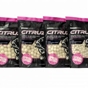 Nash Bait Citruz White 15mm Boilies 1kg