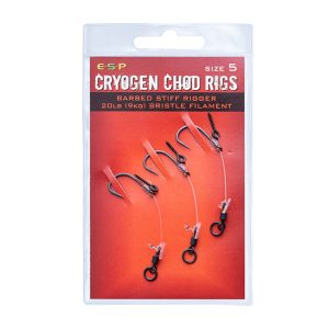 E.S.P Cryogen Chod Rigs Barbed