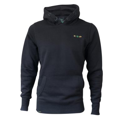 E.S.P Minimal Hoody Black