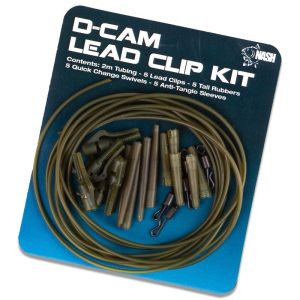 Nash D-Cam Lead Clip Kit