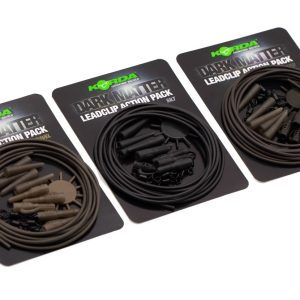 Korda Dark Matter Leadclip Action Pack