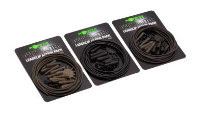 Korda Dark Matter Leadclip Action Pack