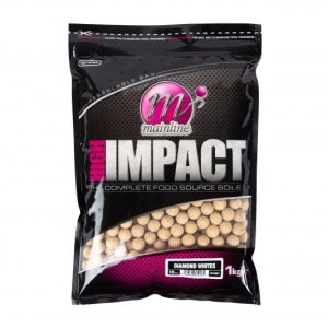 Mainline Baits - Hi Impact Diamond Whites 15mm 1kg