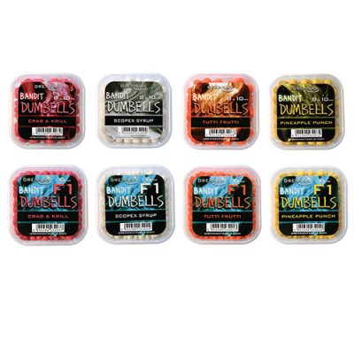 Drennan F1 Dumbells