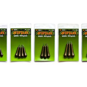 E-SOX Dropshot Bomb Weights
