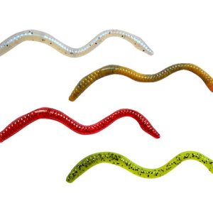 E-SOX Dropshot Lures Lobworms 12.5cm