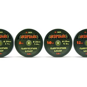 E-SOX drop shot fluorocarbon line