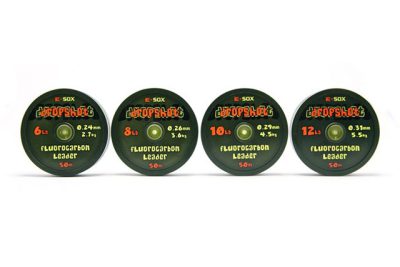 E-SOX drop shot fluorocarbon line