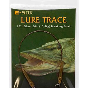 E-SOX Lure Trace 12" (30cm) 34LB Super Trace