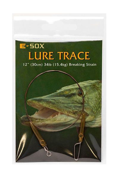 E-SOX Lure Trace 12" (30cm) 34LB Super Trace