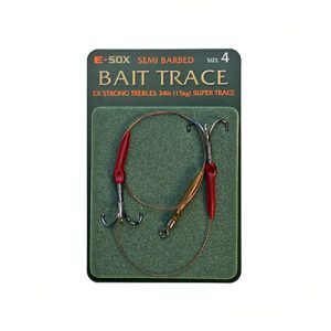 E-SOX Bait Trace Semi Barbed