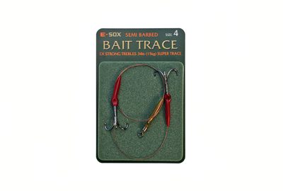 E-SOX Bait Trace Semi Barbed