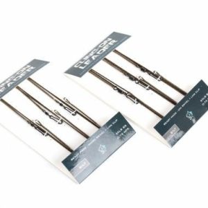 Nash Ready Spliced Cling-On Leaders 65lb Uni-swivel 1.5m