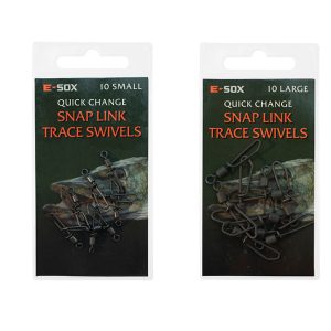 E-SOX Quick Change Snap Link Trace Swivels