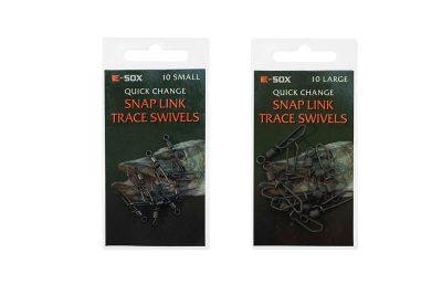 E-SOX Quick Change Snap Link Trace Swivels