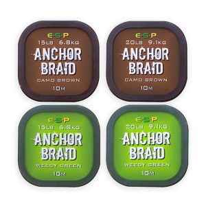 E.S.P Anchor Braid Camo Brown